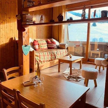 Duplex Vue Imprenable, 2 Chb, 2 Sdb, 6 Pers Lejlighed La Clusaz Eksteriør billede