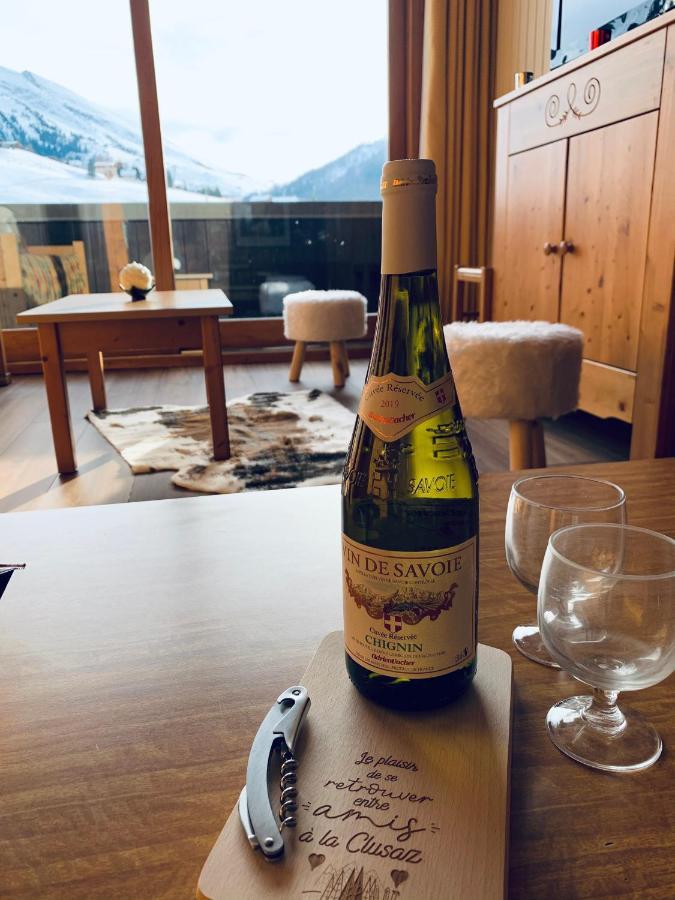 Duplex Vue Imprenable, 2 Chb, 2 Sdb, 6 Pers Lejlighed La Clusaz Eksteriør billede