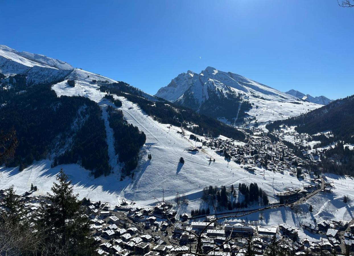 Duplex Vue Imprenable, 2 Chb, 2 Sdb, 6 Pers Lejlighed La Clusaz Eksteriør billede