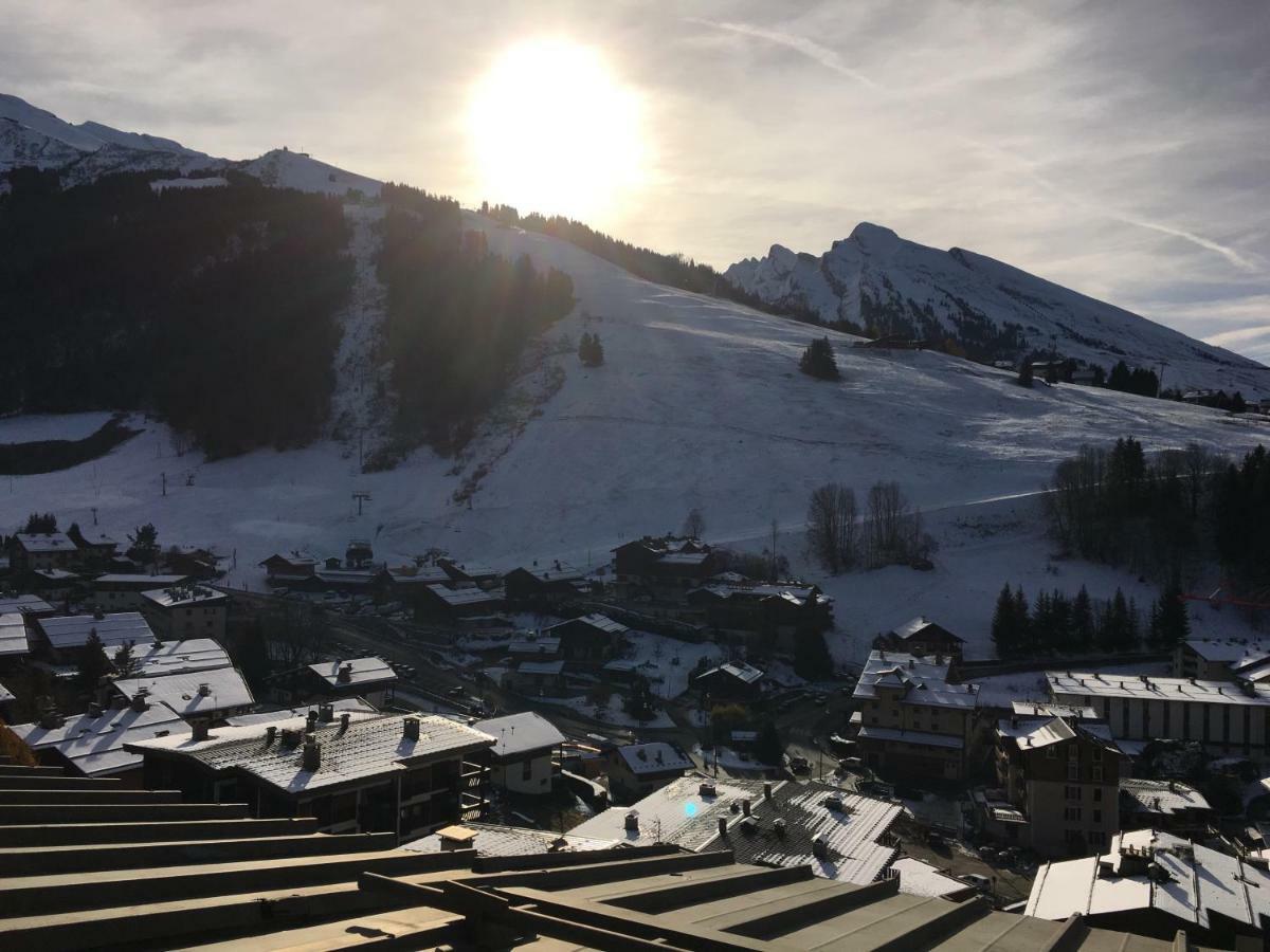 Duplex Vue Imprenable, 2 Chb, 2 Sdb, 6 Pers Lejlighed La Clusaz Eksteriør billede